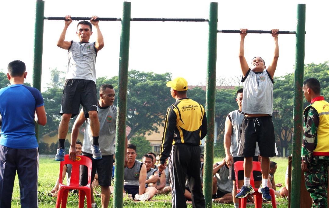 Kodim Agara Gelar Samapta Periodik