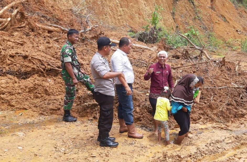 Babinsa Harus Bekerja Lebih Extra Bersama Unsur Muspika Dan BPBD Aceh Selatan