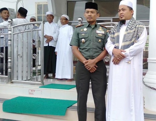 Dandim 0116/Nagan Raya Hadiri Launching Program Subuh Keliling Bersama Forkopimda