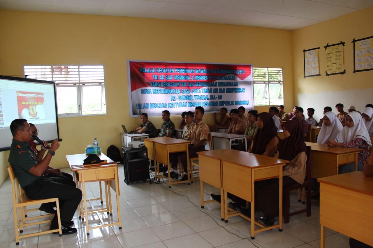 Kodim 0107/Aceh Selatan Bentuk Siswa – Siswi Tumbuhkan Rasa Cinta Tanah Air