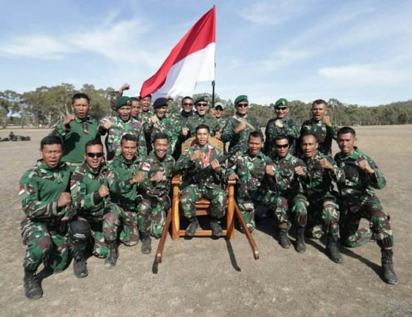 TNI AD Juara Lomba Tembak AASAM 2019, Berturut-turut 12 kali