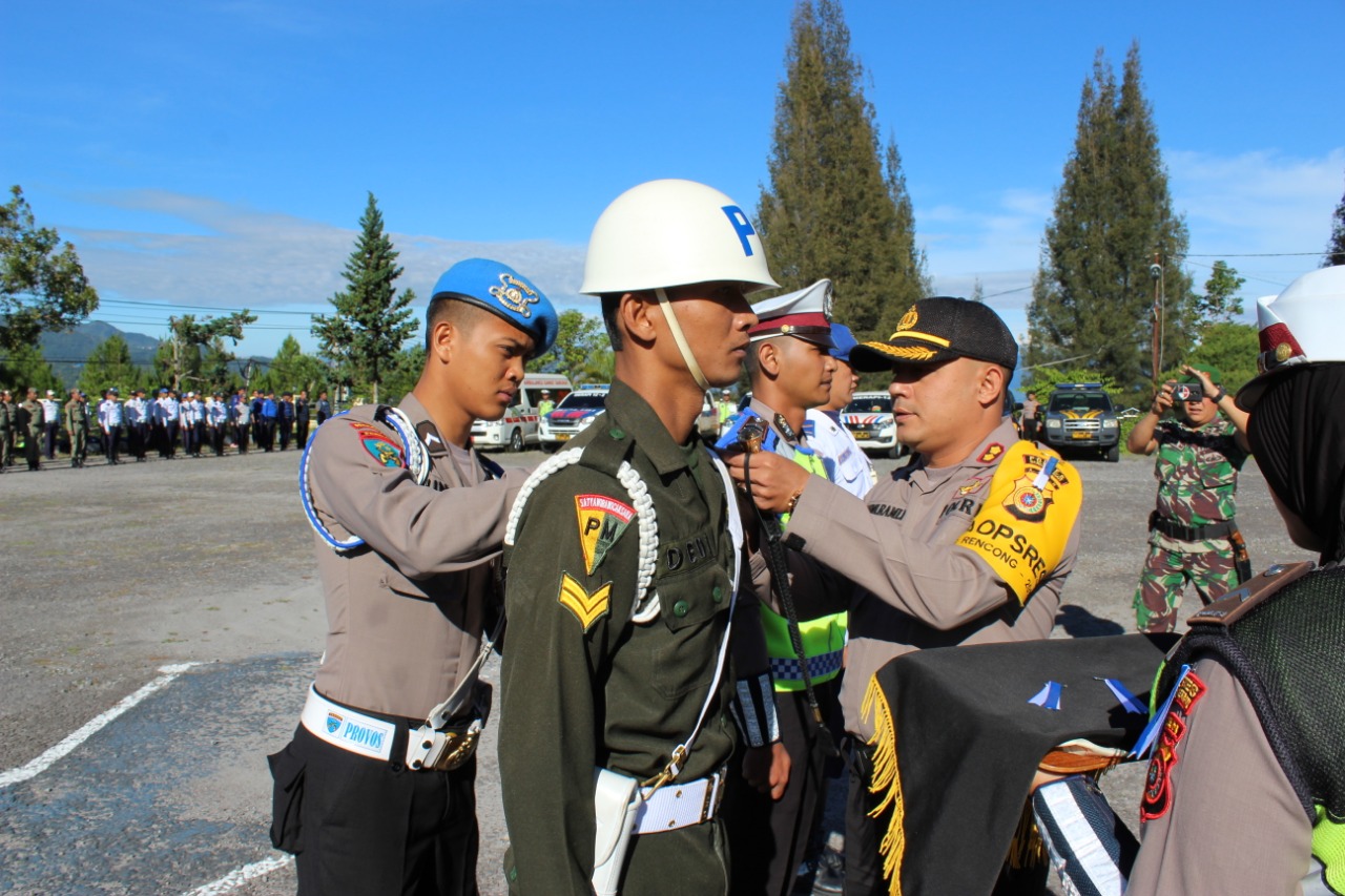 TNI-Polri Laksanakan Apel Gelar Pasukan Operasi Rencong
