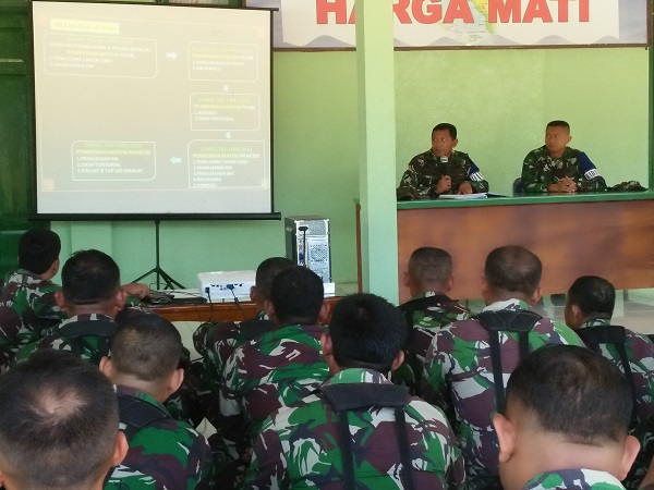 Kodim 0111/Bireuen Gelar Latnister TA 2019