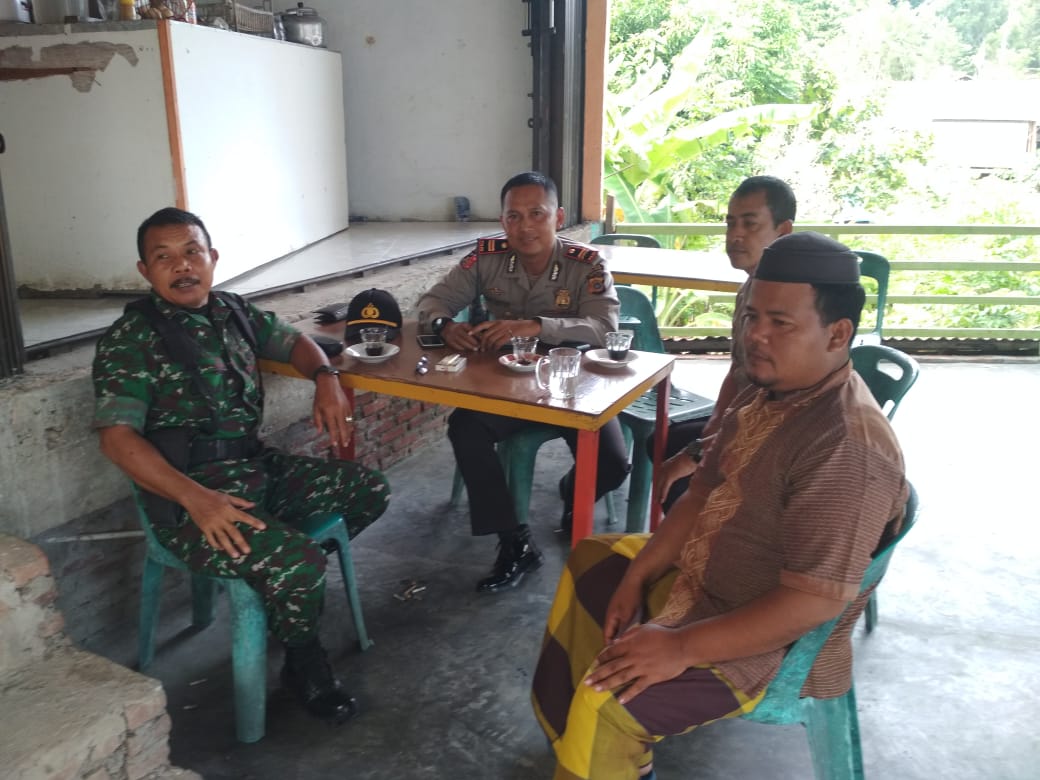 Danramil Lhok Kruet Ajak Warga Jaga Suasana Kondusif