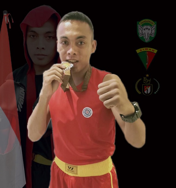 Pratu Dolly Devis Raih Medali Perunggu di Open Tournament Fighter Heroes