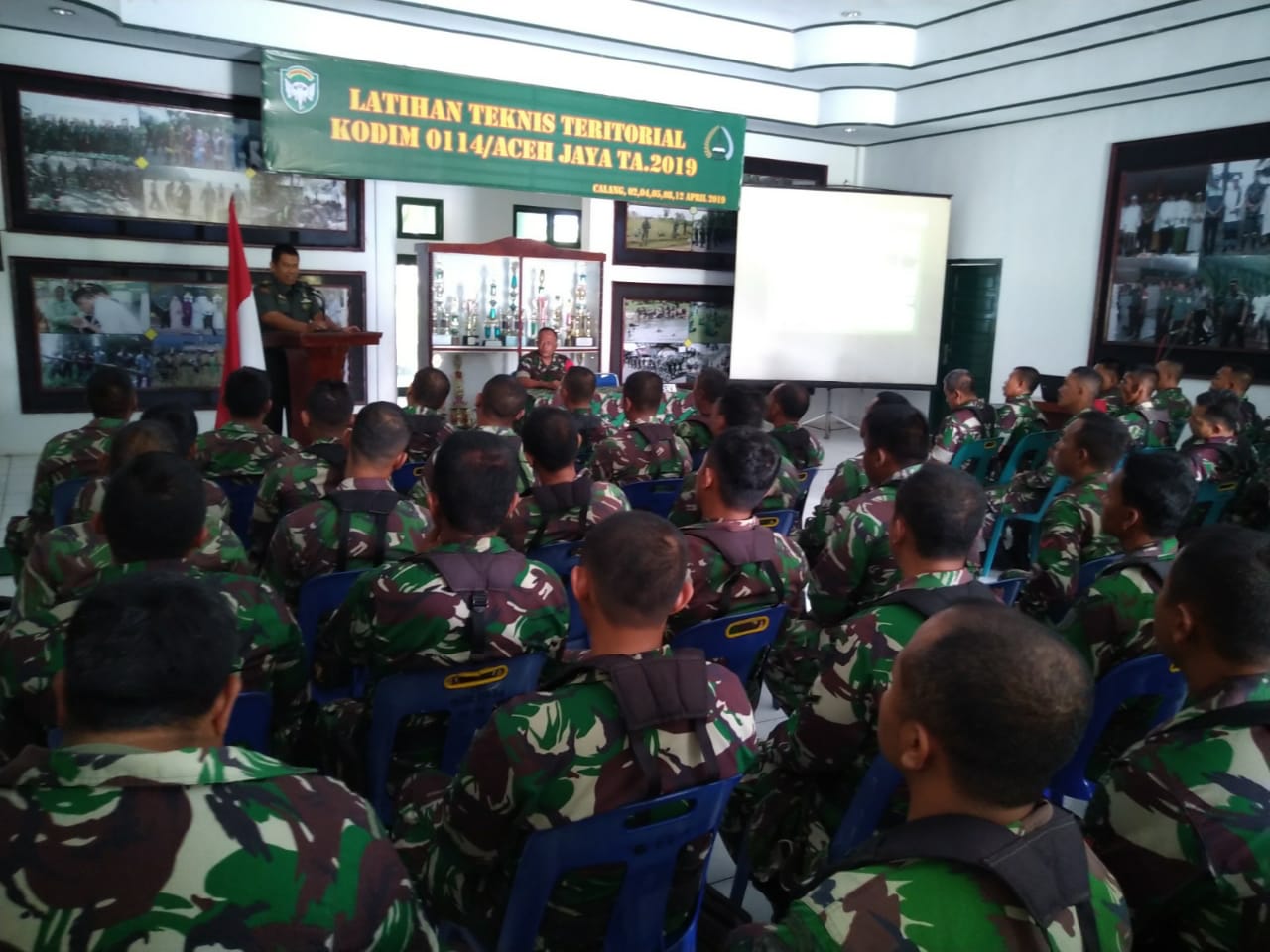 Letkol Kusdi: Wacana akan Dibentuk Koramil Gabungan