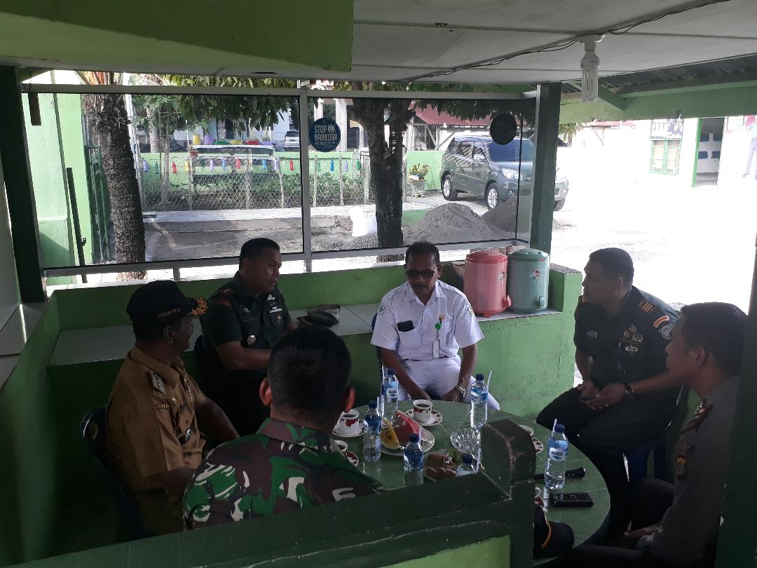 Kopi Morning Dandim Pidie Bersama Muspika Muara Tiga