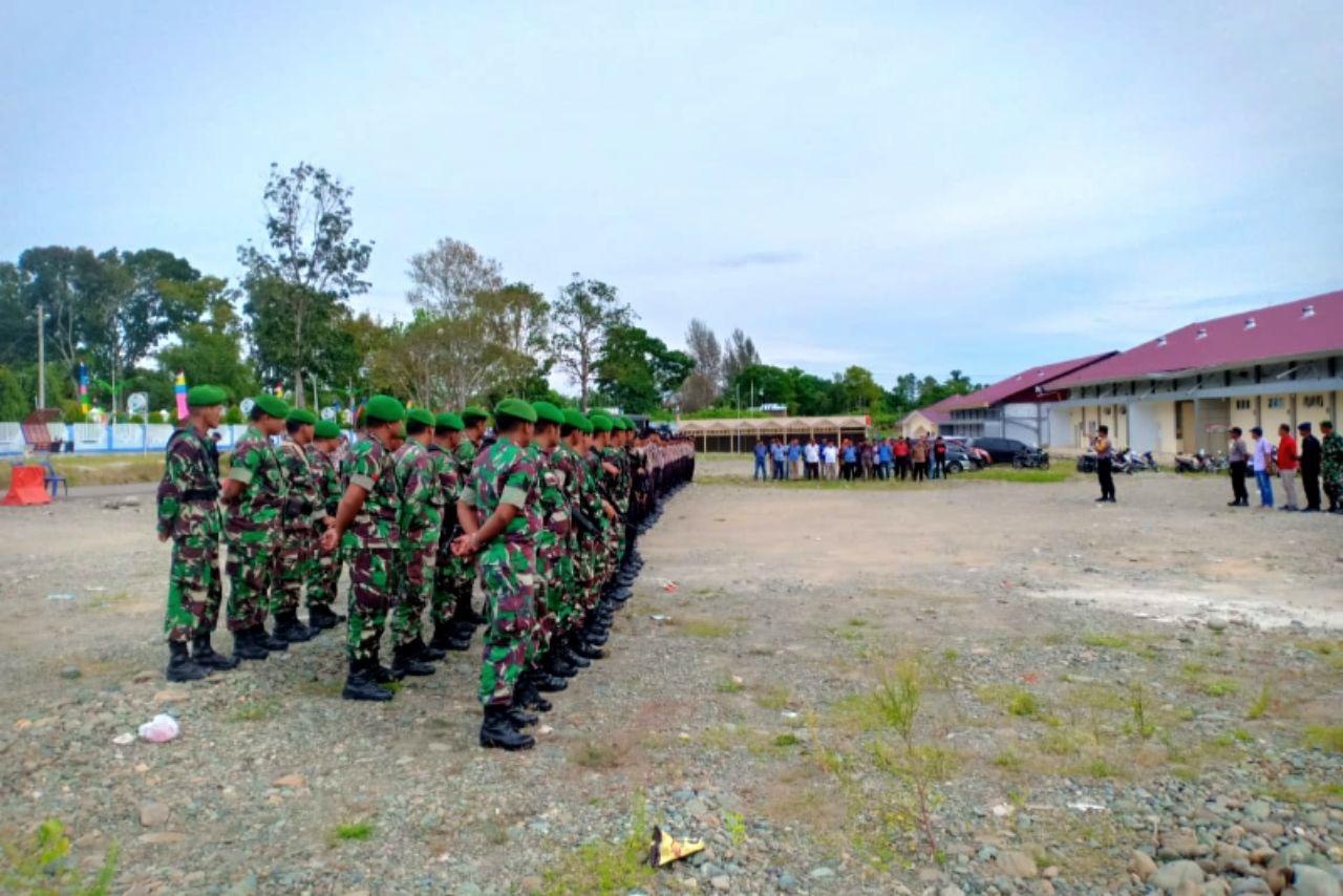 TNI Polri Jaga Ketat Pleno Aceh Besar