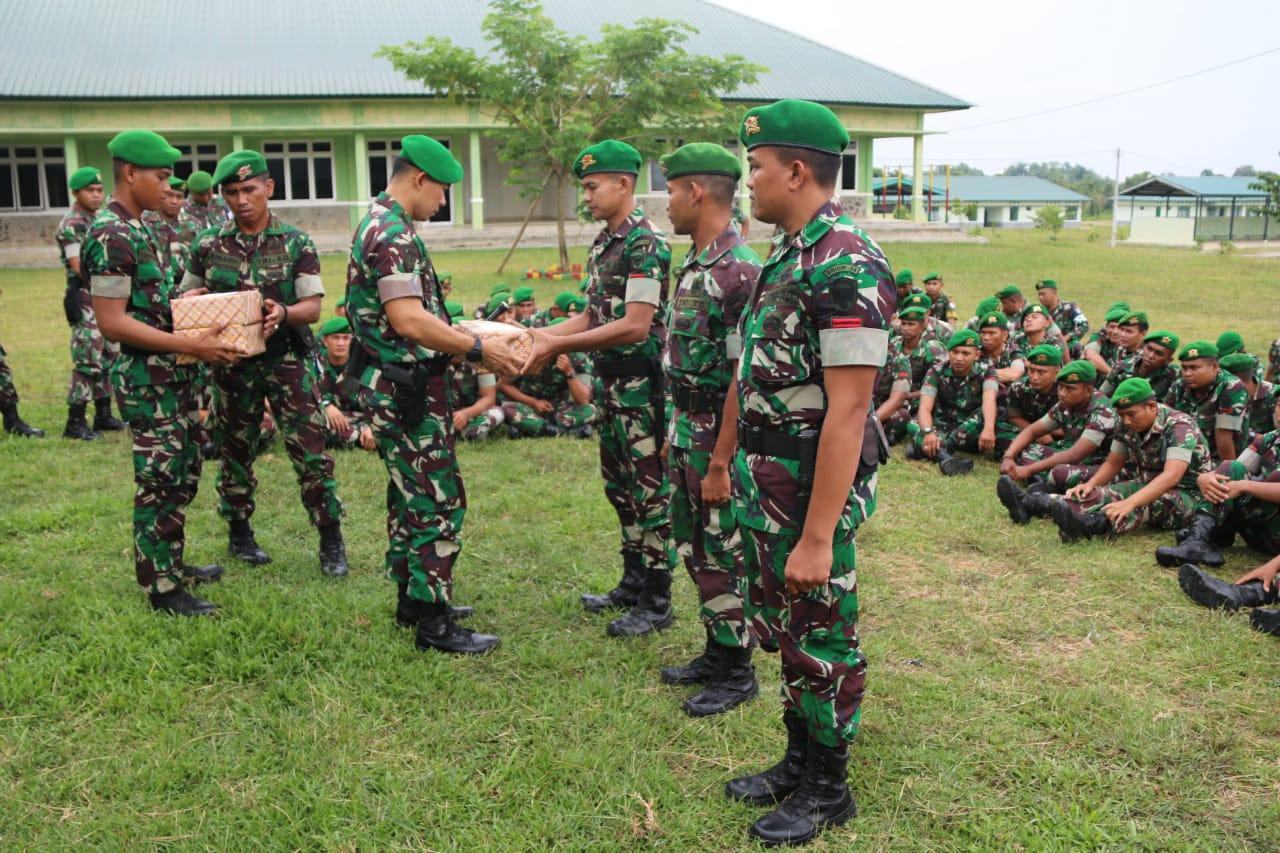 Danbrigif 25/Siwah Berikan Bingkisan Lebaran 2019/Idul Fitri 1440 Hijriah