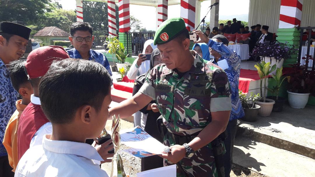Dandim 0113/Gayo Lues Hadiri Peringatan Hardiknas Tahun 2019