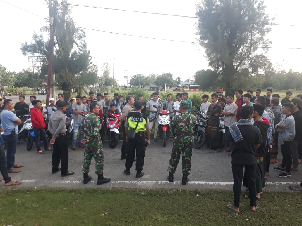 Cegah Terjadinya Balapan Liar, TNI Polri Lakukan Patroli