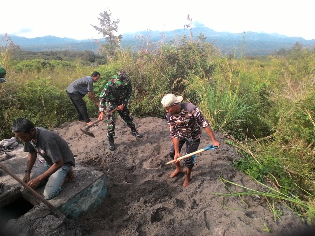 Sambut Bulan Suci Ramadhan, Babinsa Kodim Ateng Tingkatkan Pembinaan Teritorial