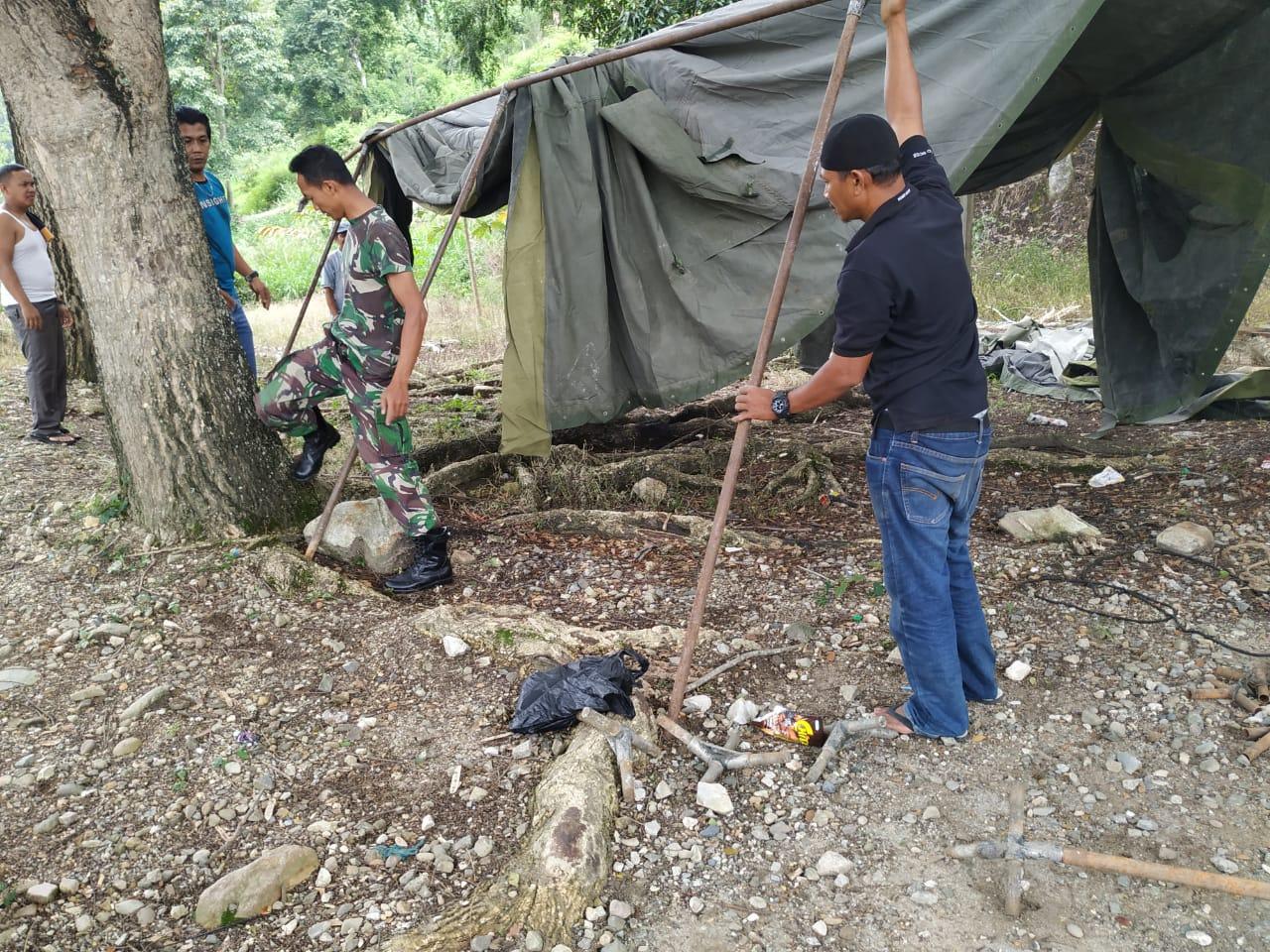 Kodim 0113/Galus Sediakan Rest Area Bagi Pemudik