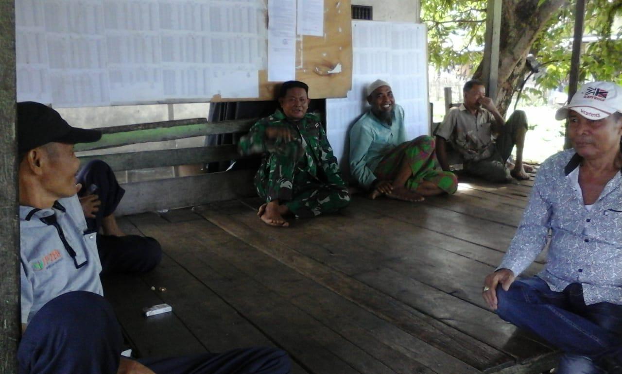 Serka Jamali Laksanakan Komsos Bersama Toga dan Toma