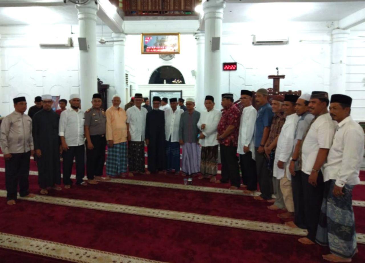 Danposramil Syiah Kuala Hadiri Safari Ramadhan Gemilang Kota Banda Aceh