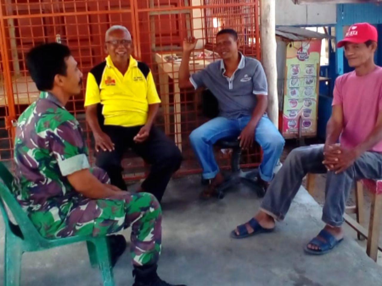 Jelang Hari Raya Idul Fitri 1440 H, Ini Himbauan Babinsa Kodim 0101/BS