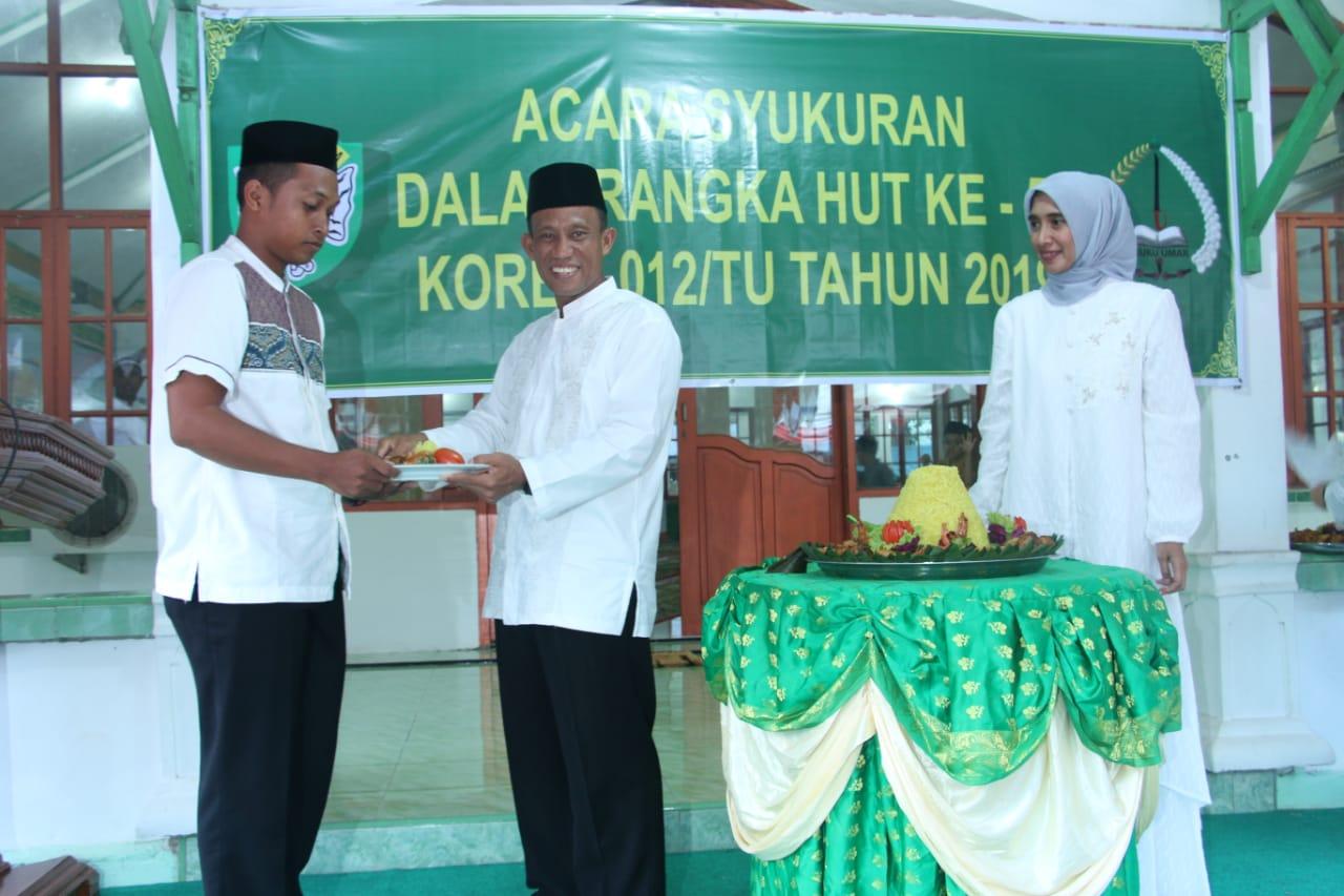 HUT ke-57 Korem 012/TU Gelar Syukuran dan Buka Puasa Bersama