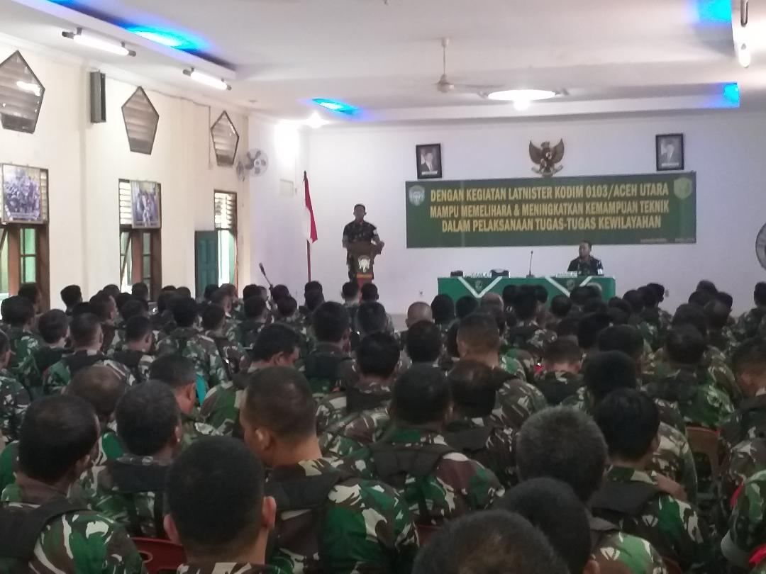 Kodim 0103/Aut Gelar Latnister