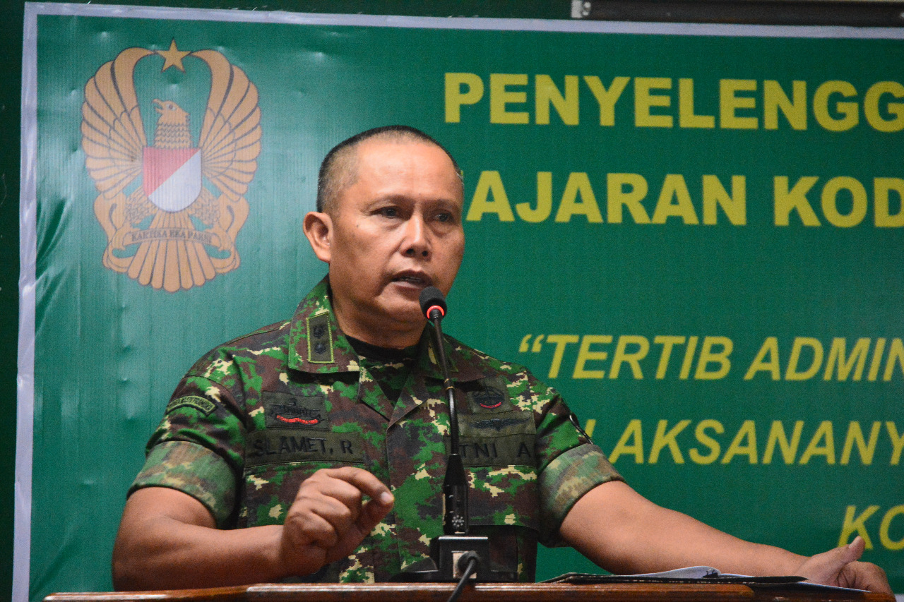 Kodam IM Adakan Sosialisasi Garminu