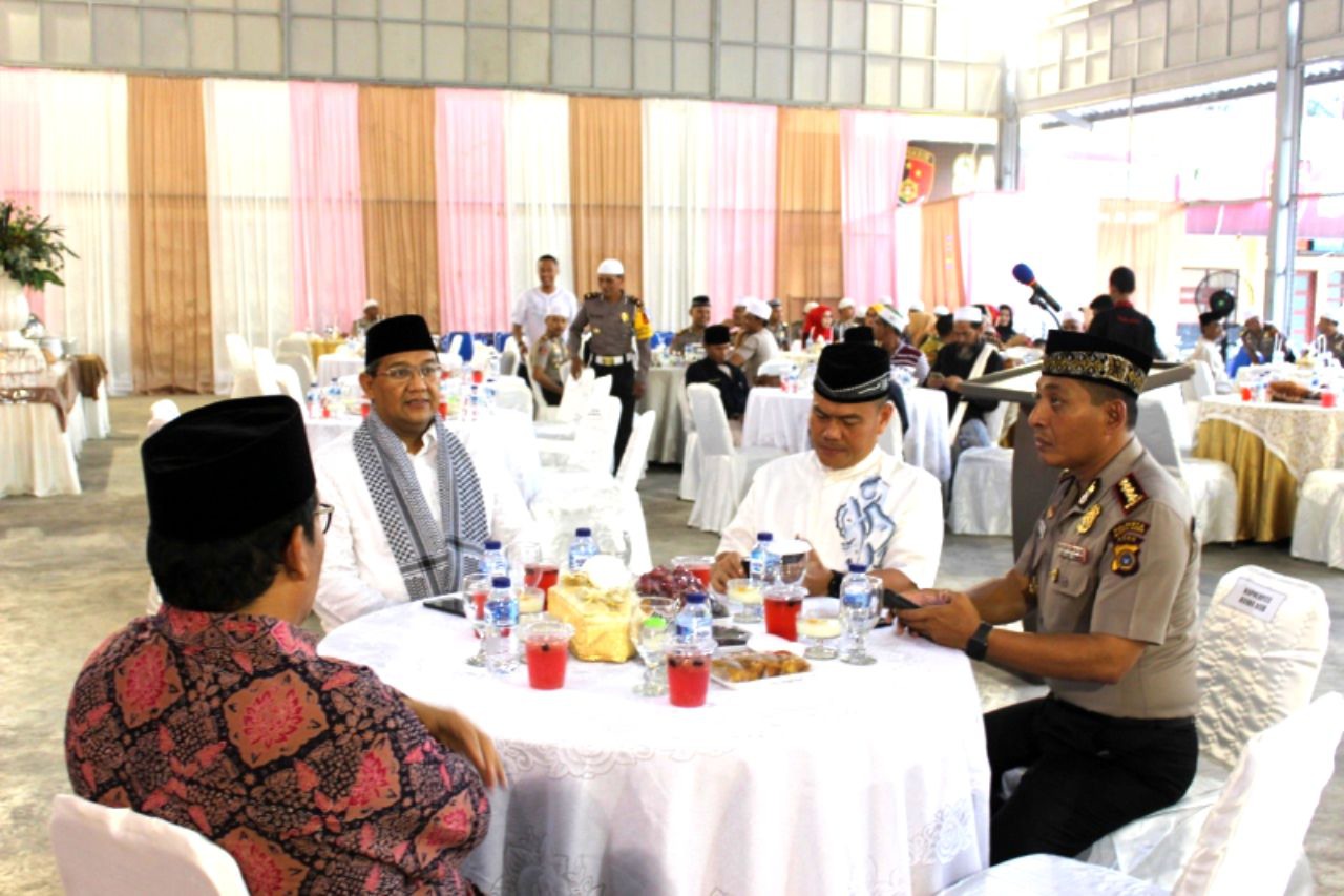 Dandim 0101 Silaturahmi dan Buka Puasa Bersama Forkopimda