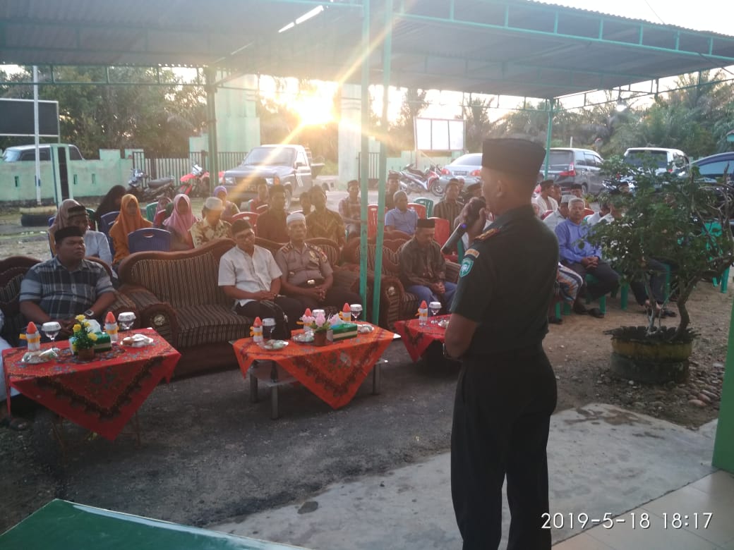 Dandim Subulussalam Ajak Masyarakat Jaga Persatuan dan Kesatuan