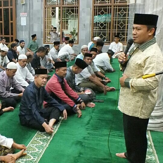 Dandim 0117/Atam Bersama Forkopimda Safari Ramadhan 1440 H