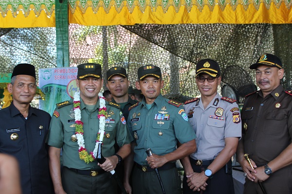 Tim Penilai Lomba Binter TNI AD Tiba di Kodim 0116/Nagan Raya