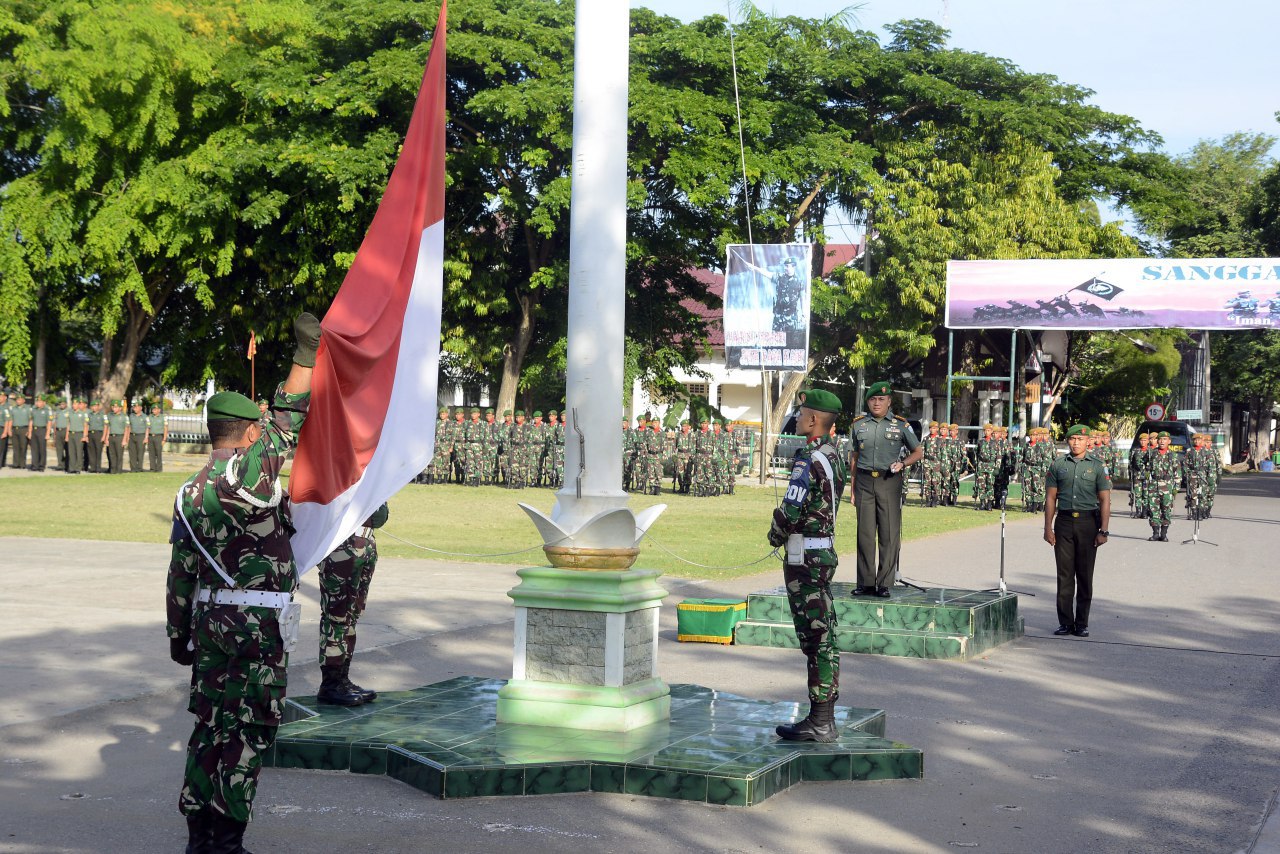 Korem 011 Lilawangsa Peringati Harkitnas Ke 111