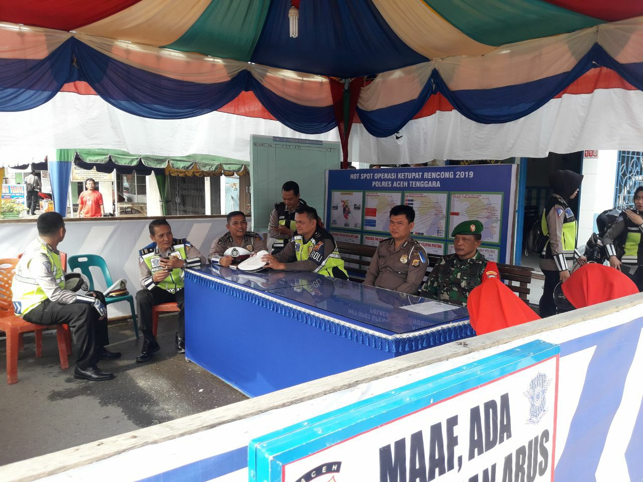 TNI-POLRI Siap Kondusifkan Arus Mudik Lebaran