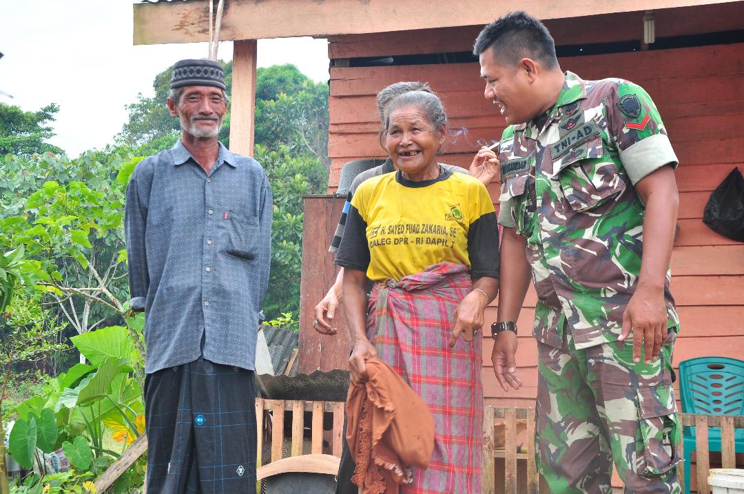 Komsos Mencerminkan Kepedulian Seorang Aparat Teritorial