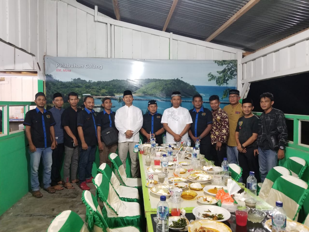 Dandim dan Kapolres Buka Puasa Bersama Wartawan Aceh Jaya