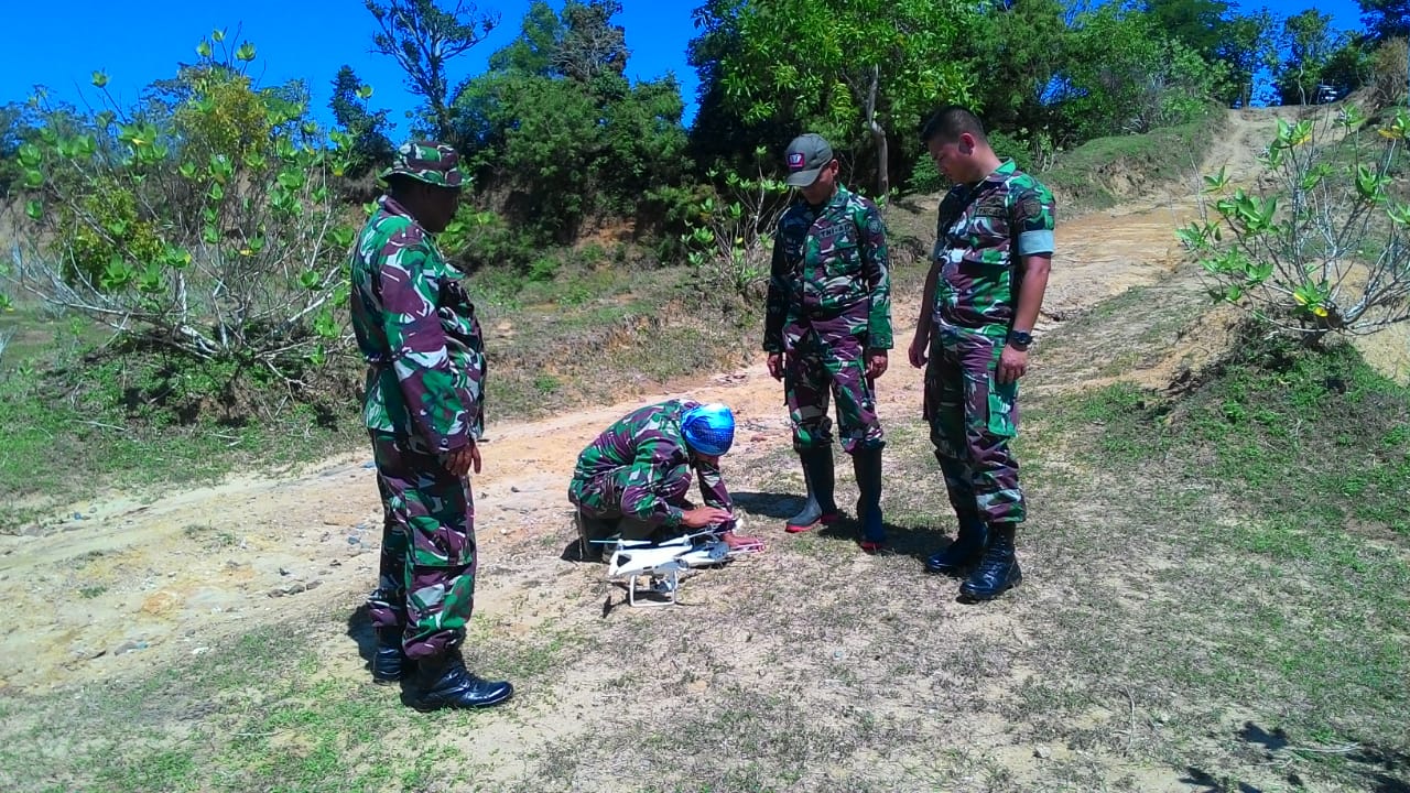 Topdam IM Dukung Program Cetak Sawah Kodim 0101/BS