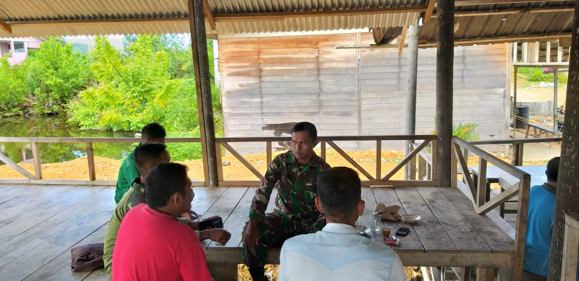 Sertu Sugeng Sosialisasikan Penerimaan Prajurit TNI AD