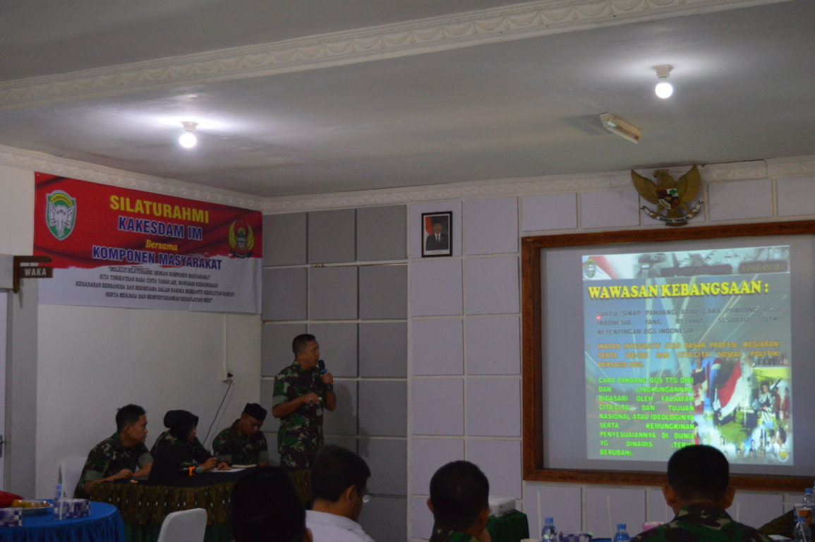 Kakesdam IM: Komsos Ajang Silahturami dan Membangun Jiwa Kebangsaan