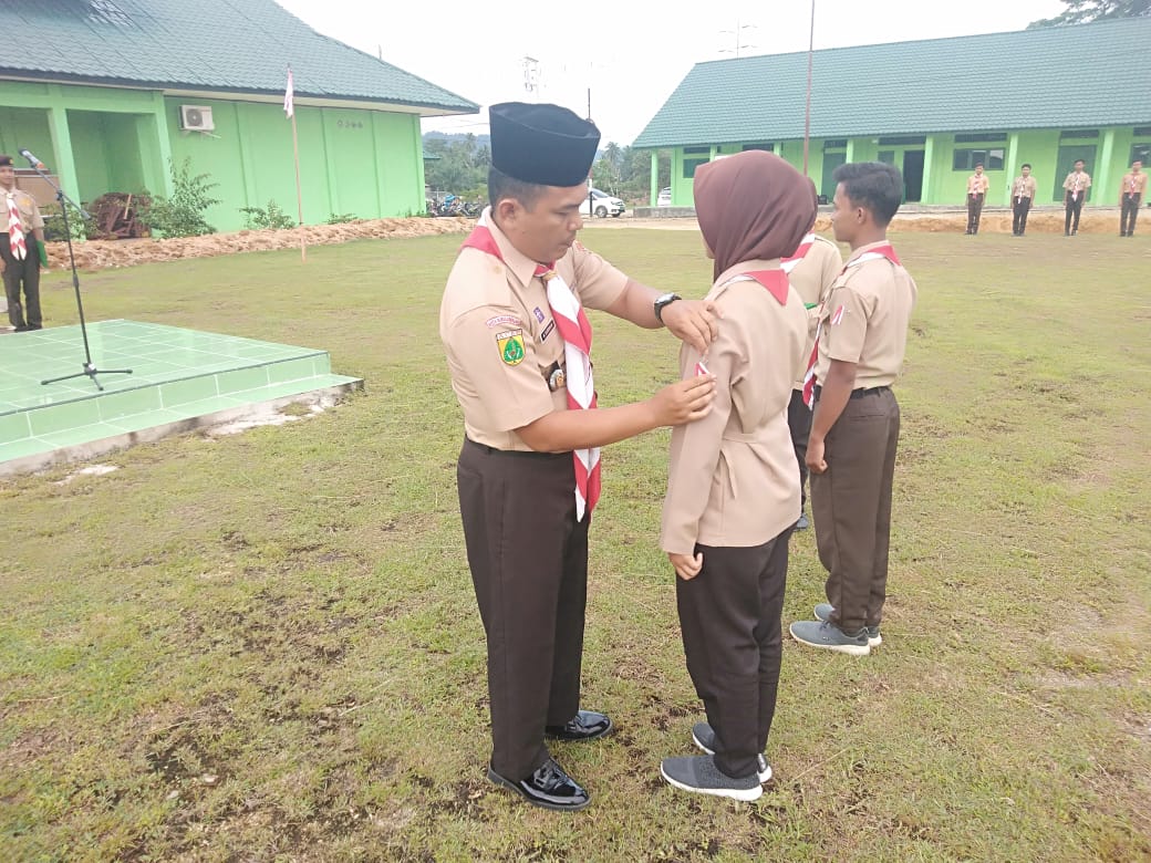 SMA dan SMK Se-Kota Subulussalam Mengikuti Persami Pramuka Kodim 0118/Subulussalam