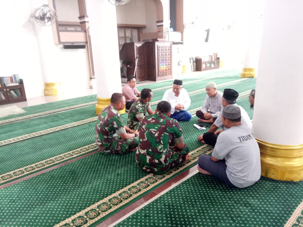 Kabintaldam IM Pimpin Rapat Organisasi DKM