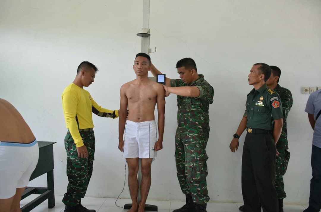 85 Catar Akmil Mengikuti Seleksi Tingkat Daerah