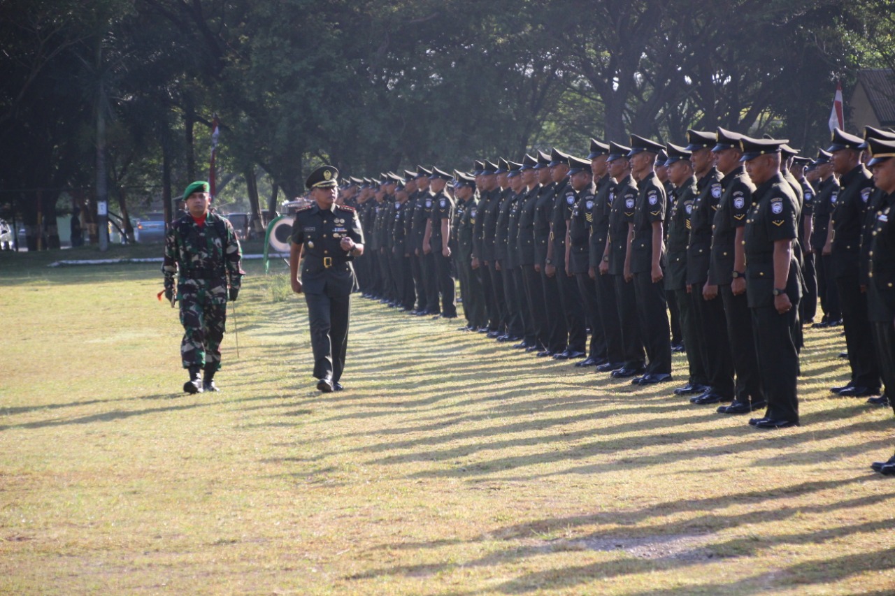 787 Prajurit ini akan Duduki Jabatan Babinsa