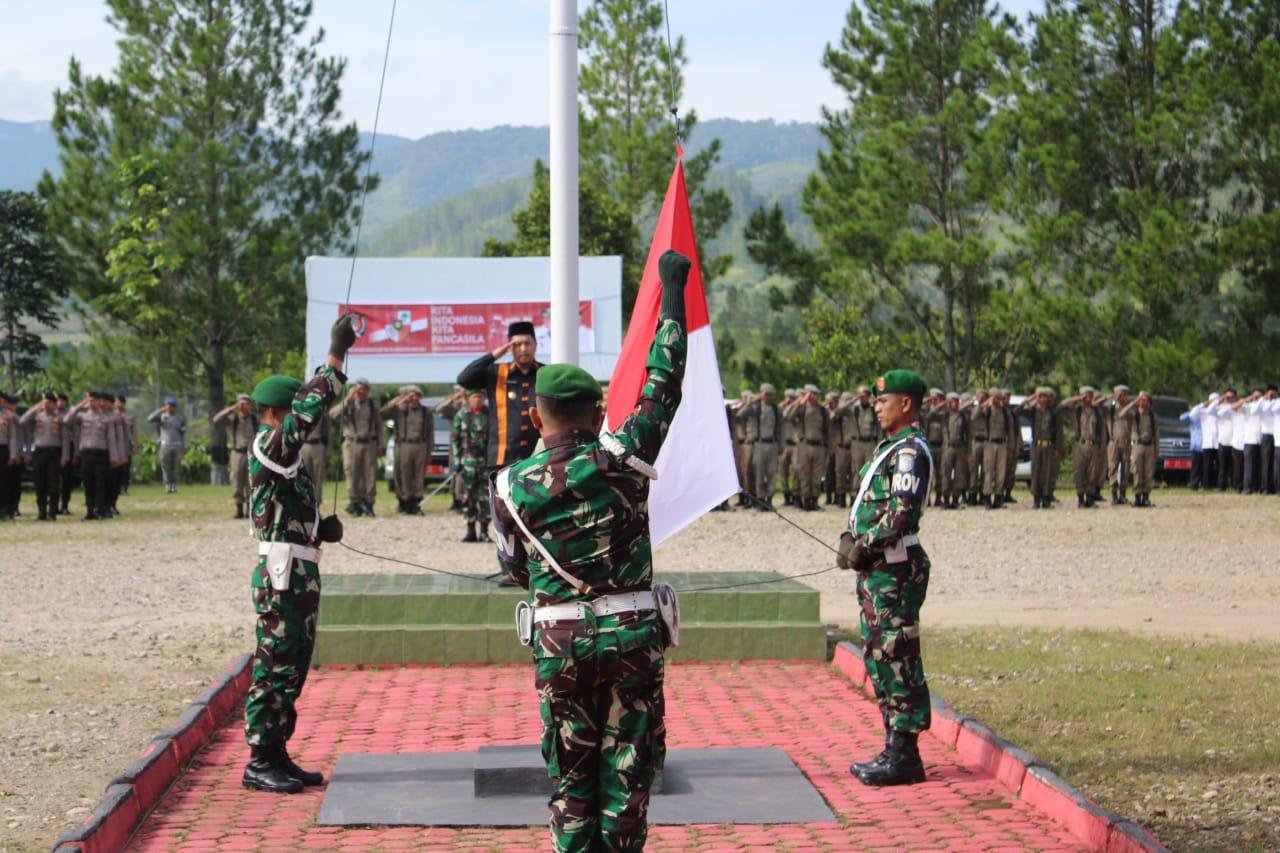 Kodim 0113/Galus Gelar Upacara Peringati Hari Lahir Pancasila
