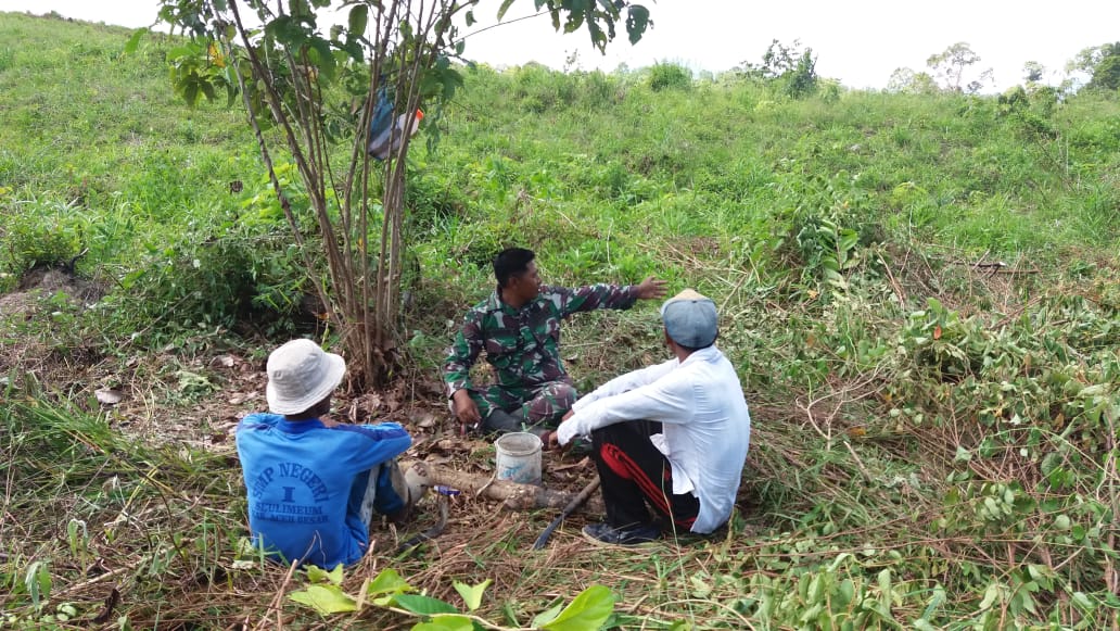 Serda Saifudin Ajak Warga Cegah Pembakaran Hutan dan Lahan