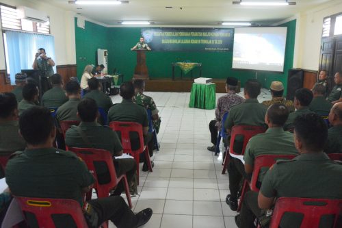 Pengurus Masjid Diberi Pembinaan dari Kasdam IM