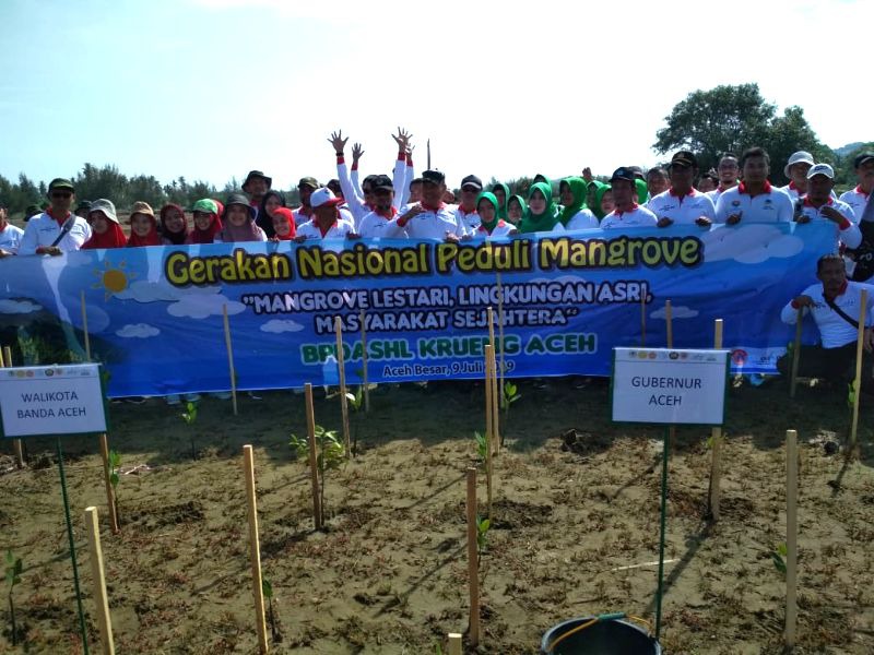 Dandim 0101/BS Dukung Kelestarian Alam