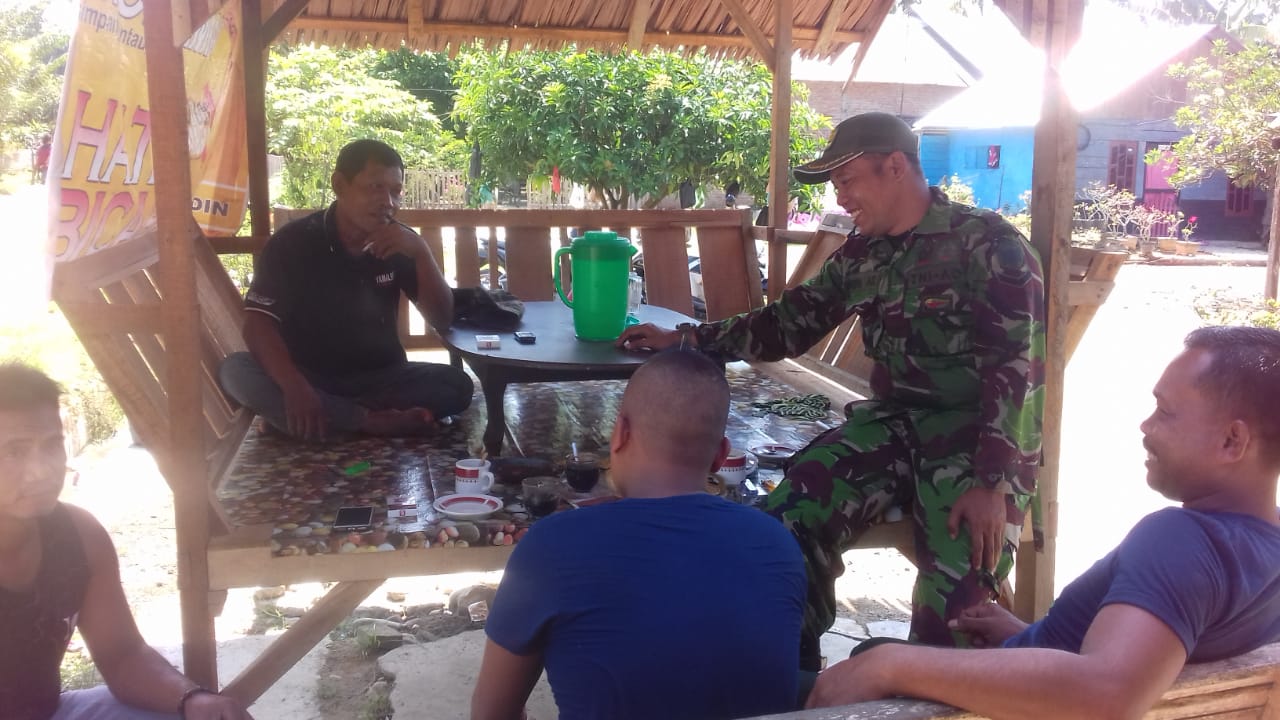 Serda Candra Komsos Kepada Masyarakat