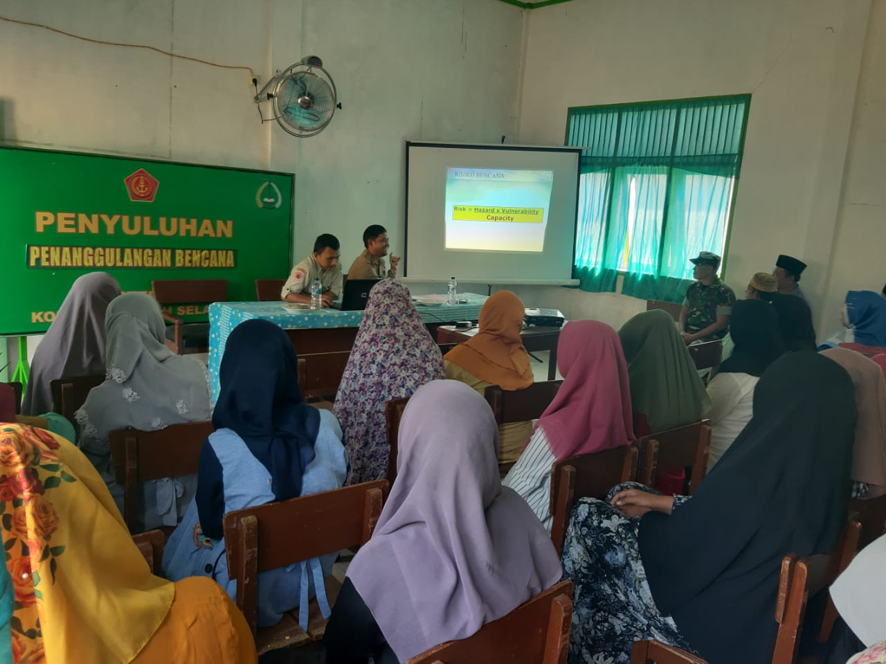 Kopda Ariswan Dampingi Kasubbid BPBD