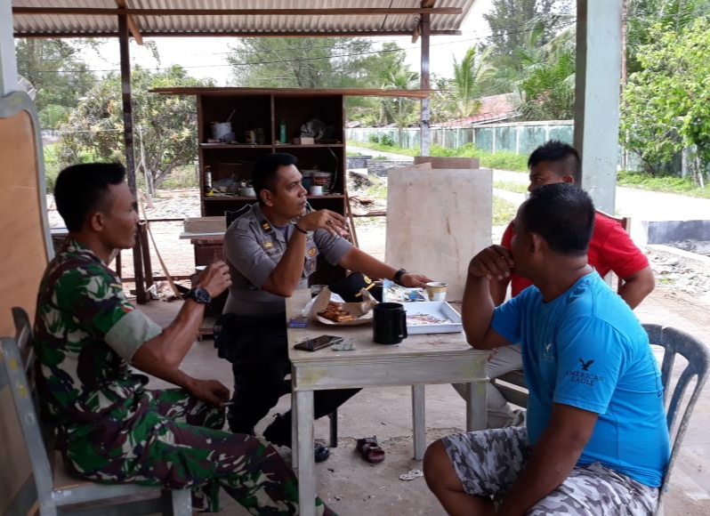 Bentuk Sinergitas TNI-POLRI Dalam Mewujudkan Kamtibmas di Wilayah Binaan