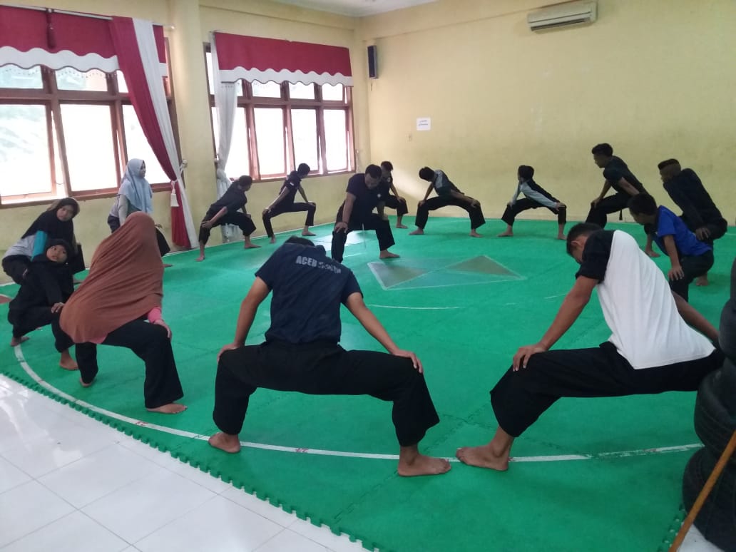Kopda Heru Susanto Mengenalkan Budaya Pencak Silat