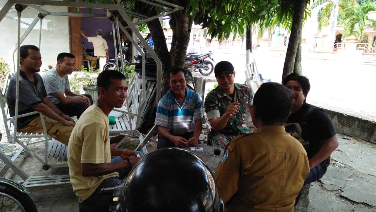 Danramil 01/Tapaktuan: Babinsa Ujung Tombak Kesatuan