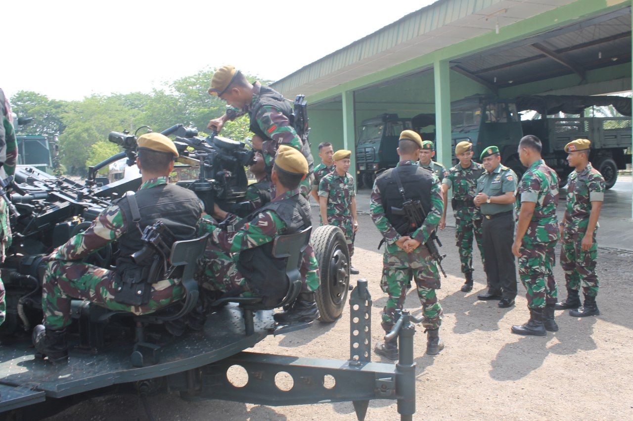 Kunjungan Tim Litbanghan Non Material Sdirbinjianbang Seskoad