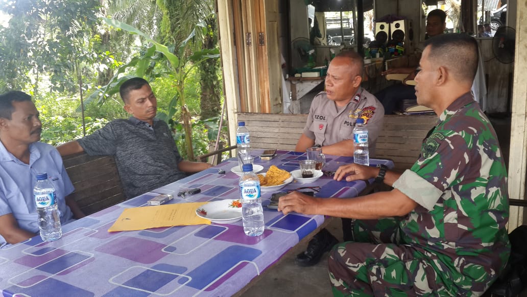 Danposramil dan Kapospol Tadu Raya Bersinergi Komsos bersama Warga Binaan