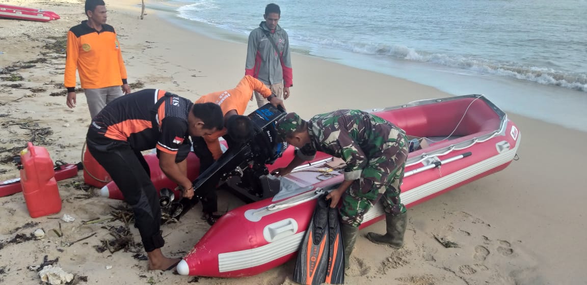 Satu Korban Tenggelam Belum Ditemukan, TNI dan Tim SAR Perluas Area Pencarian
